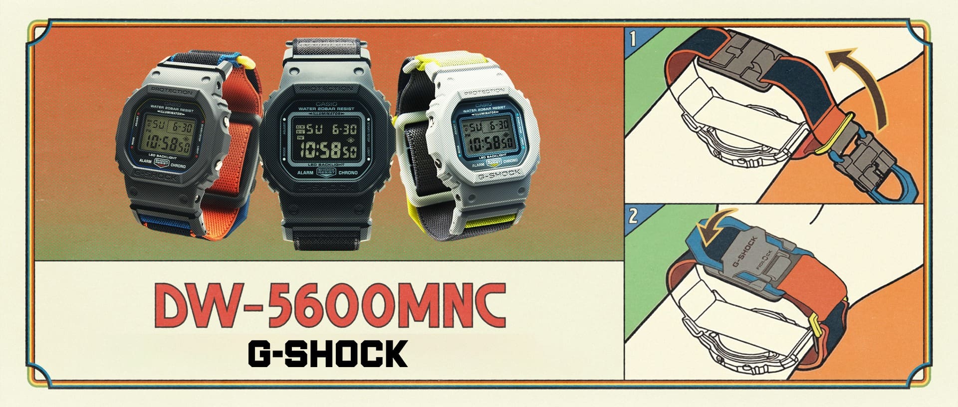 DW-5000MNC　クロスバンド