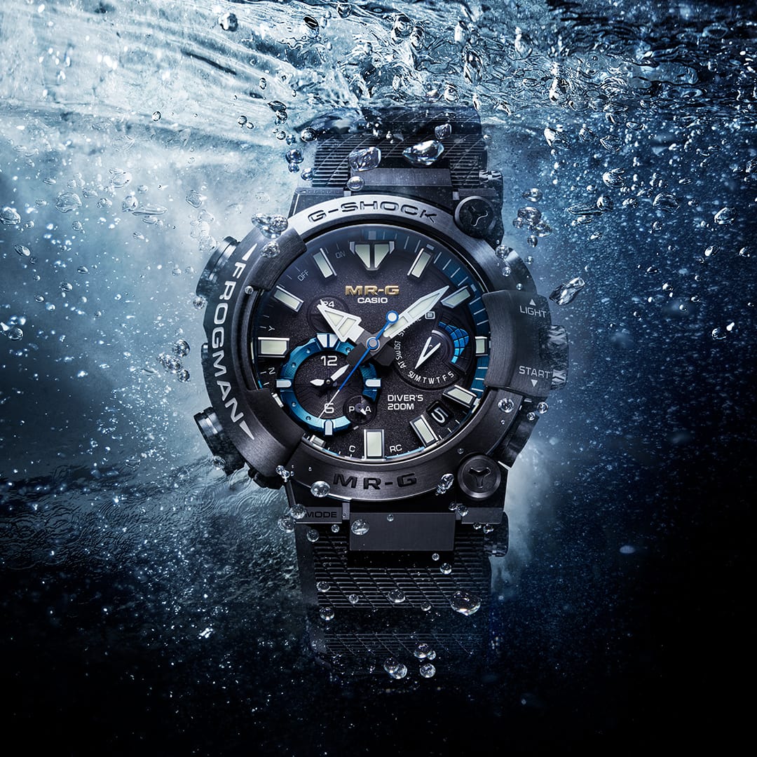 G-SHOCK MR-G 腕時計 カシオMRG-210Tフルチタン G-SHOCK MR-G 腕時計 カシオMRG-210Tフルチタン
