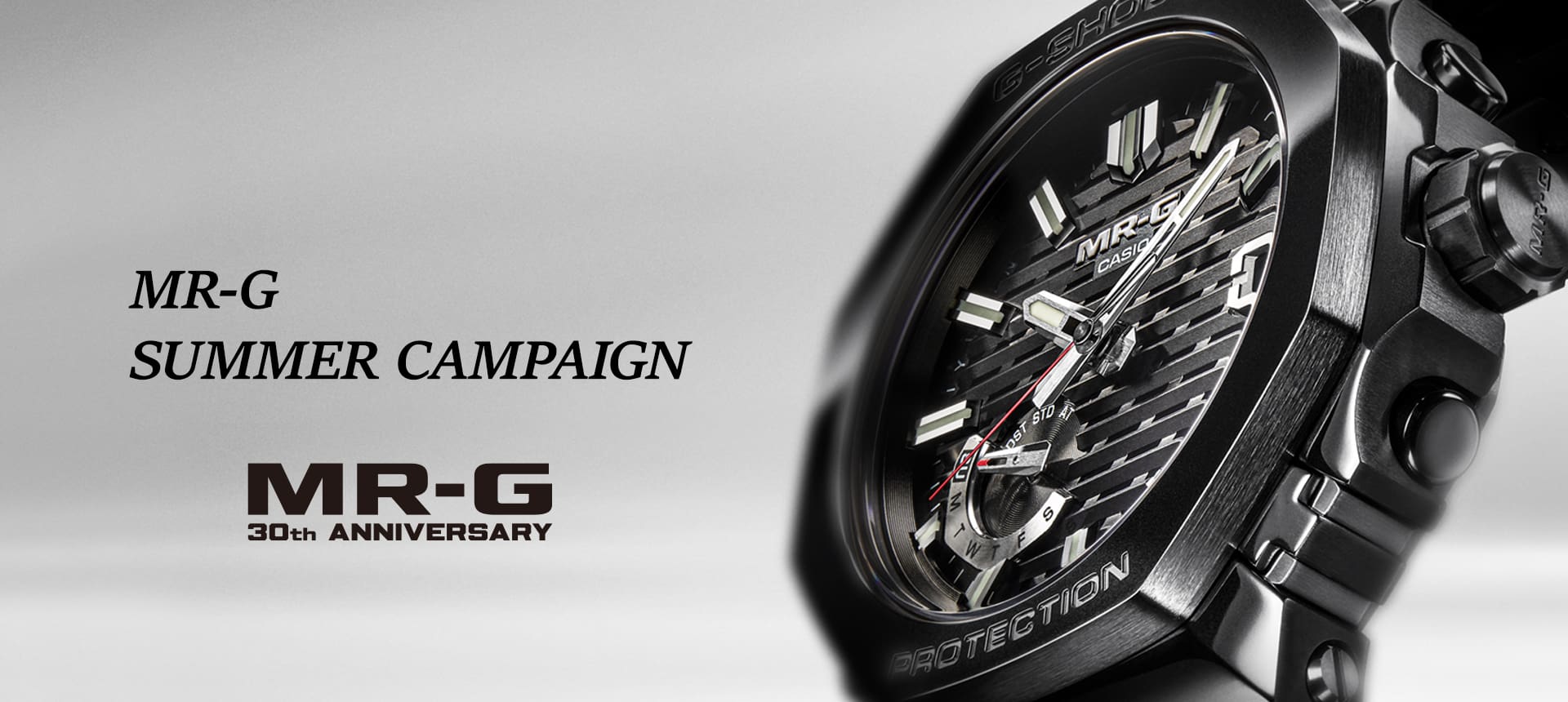 MR-G Summer Campaign