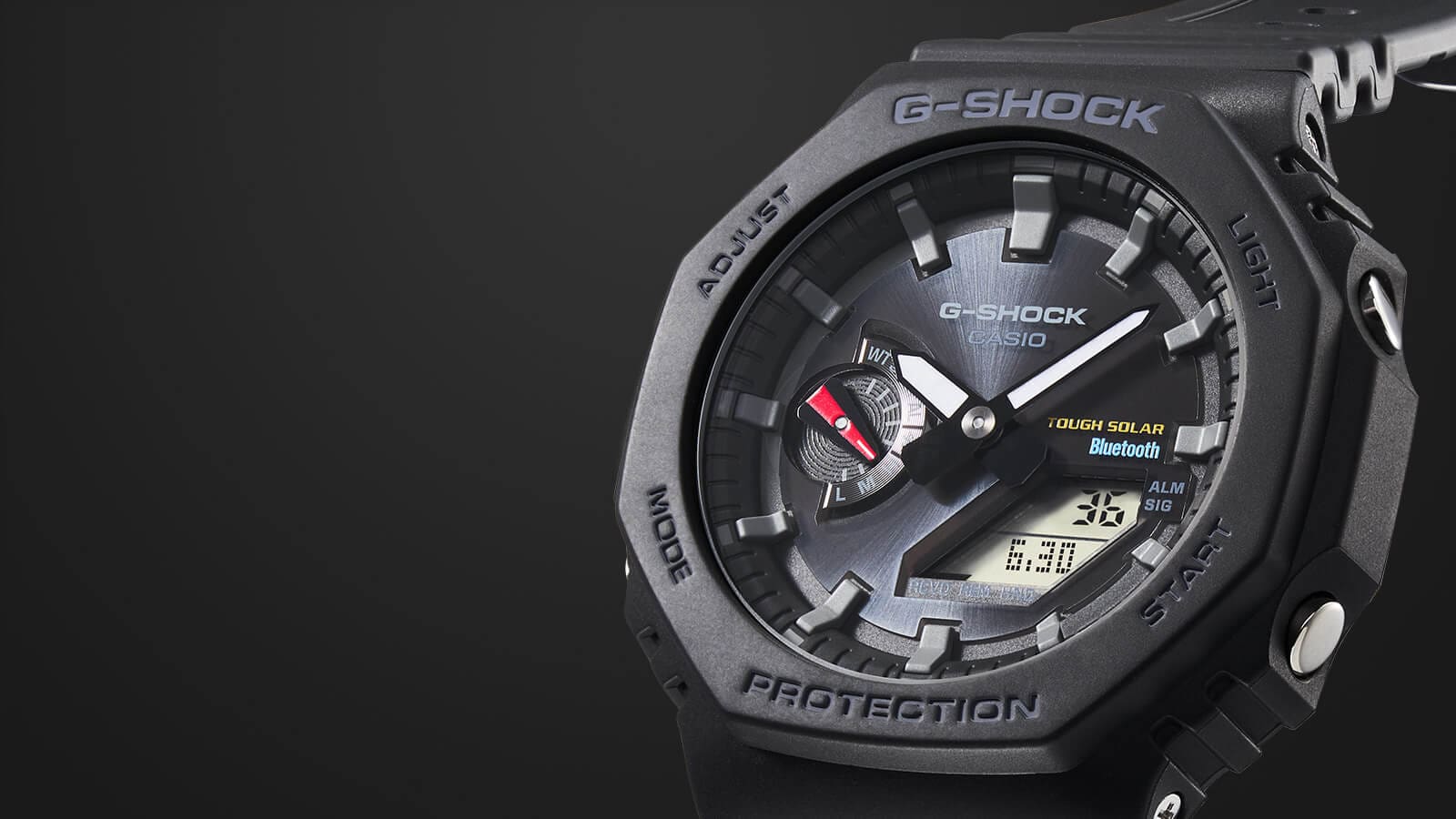 GA-B2100-1A1JF G-SHOCK Bluetoothモデル　ブラック