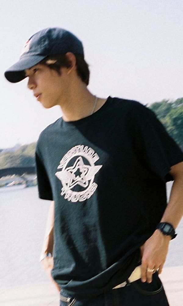 Photo of Yuto Horigome wearing G-SHOCK