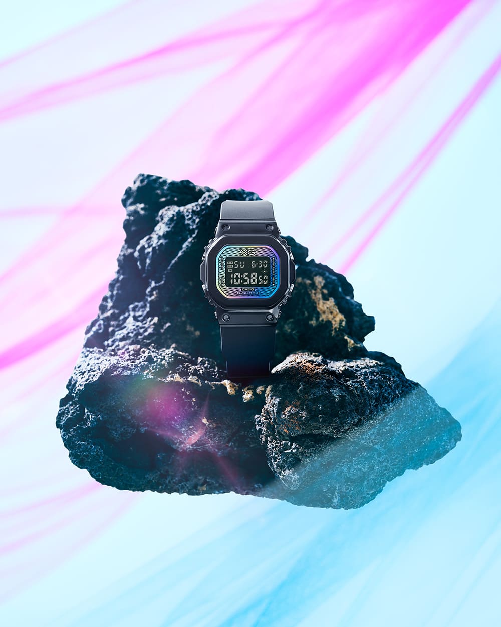 G-SHOCK GM-S5600XG Key visual