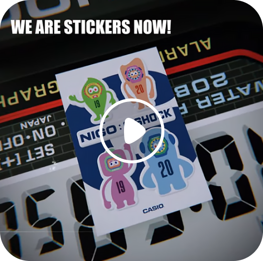 WE ARE STICKERS NOW!