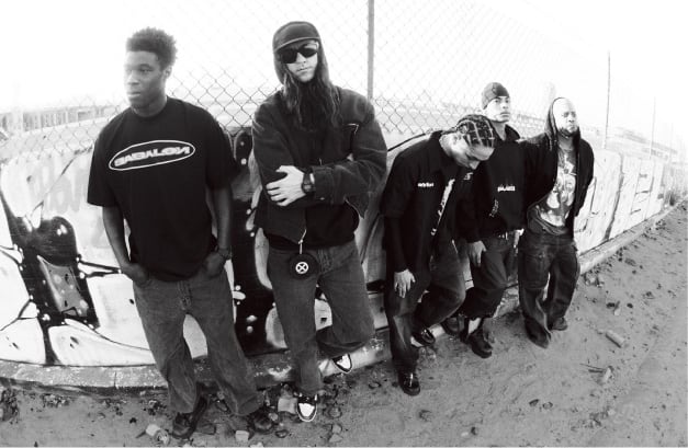 A photo of the wall in the Babylon LA