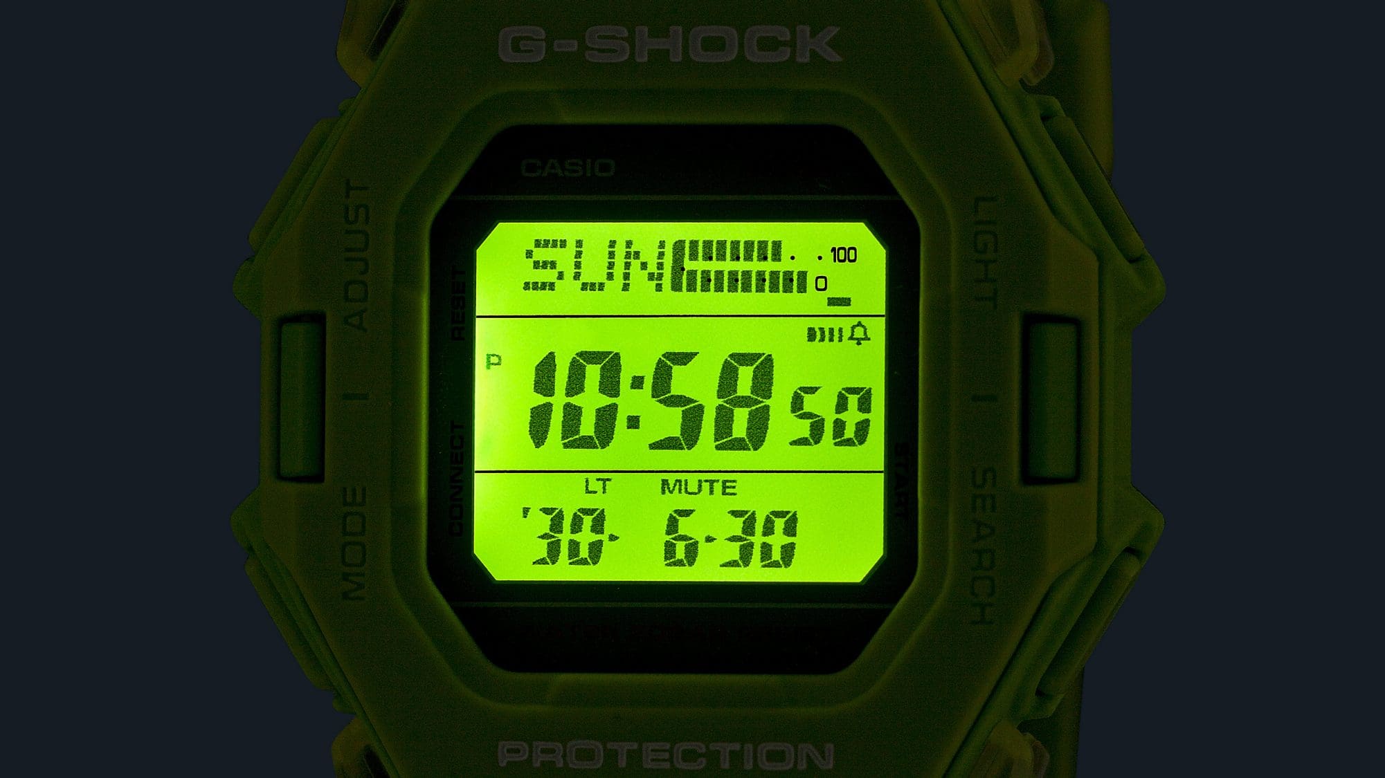 時計 G-SHOCK GD-B500-1JF Casio G-Shock Digital GD-B500-1JF | Sakurawatches.com