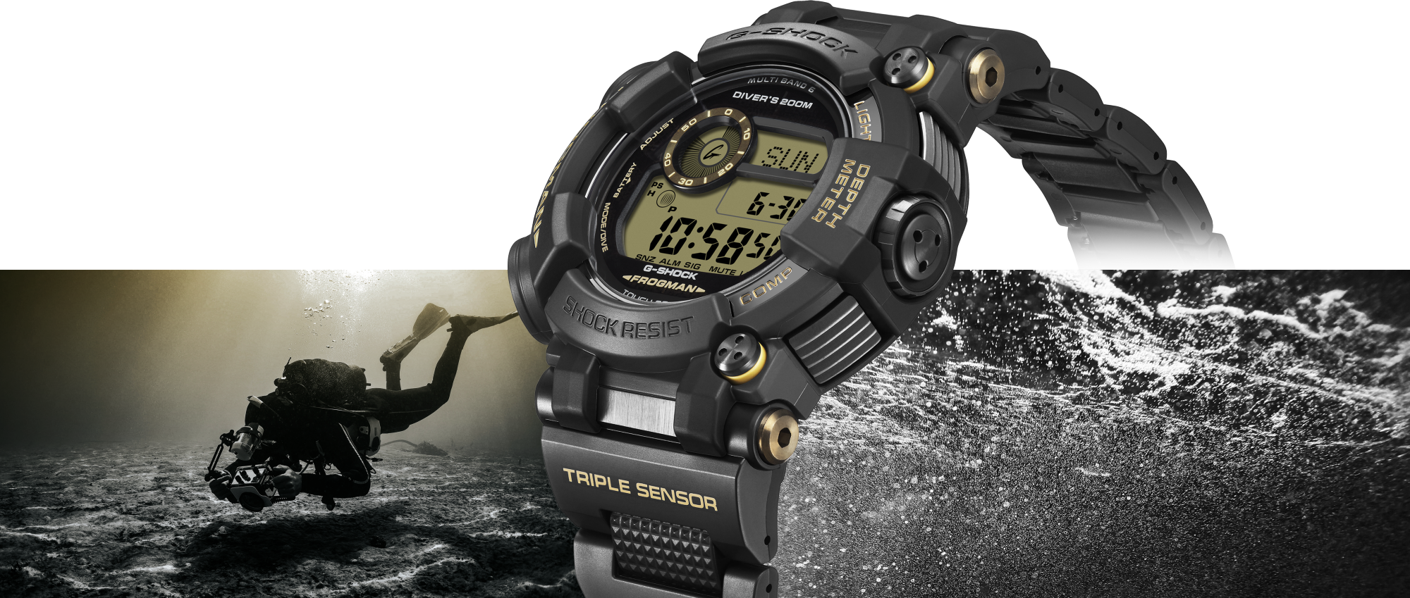 FROGMAN GWF-D1000BCのイメージ画像