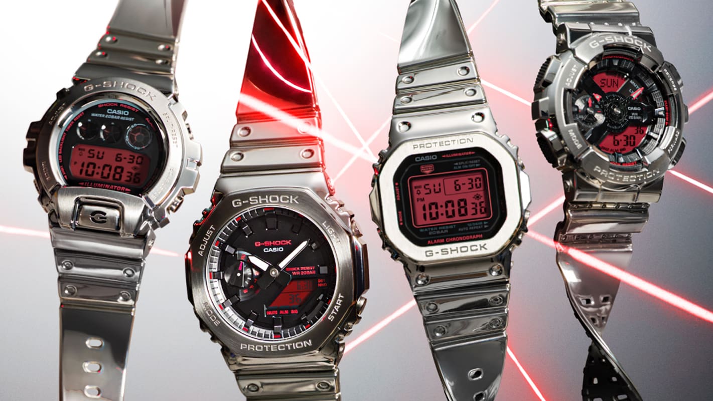 FINE METALLIC SERIES | G-SHOCK 腕時計