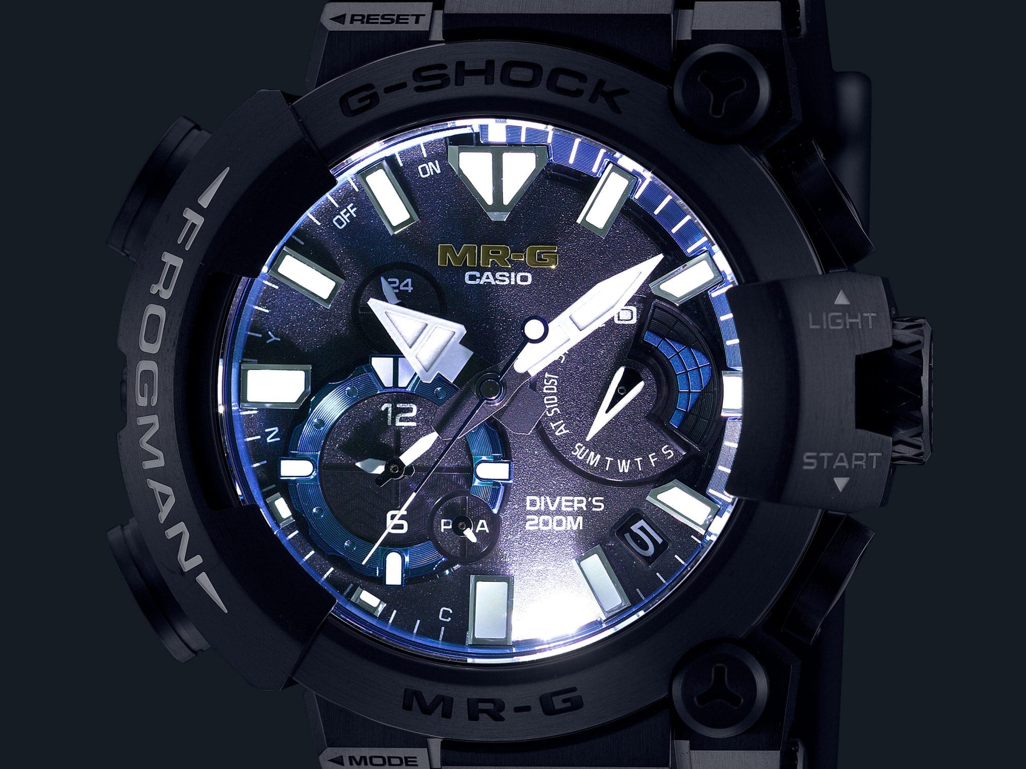 MRG-BF1000EBの点灯イメージ画像