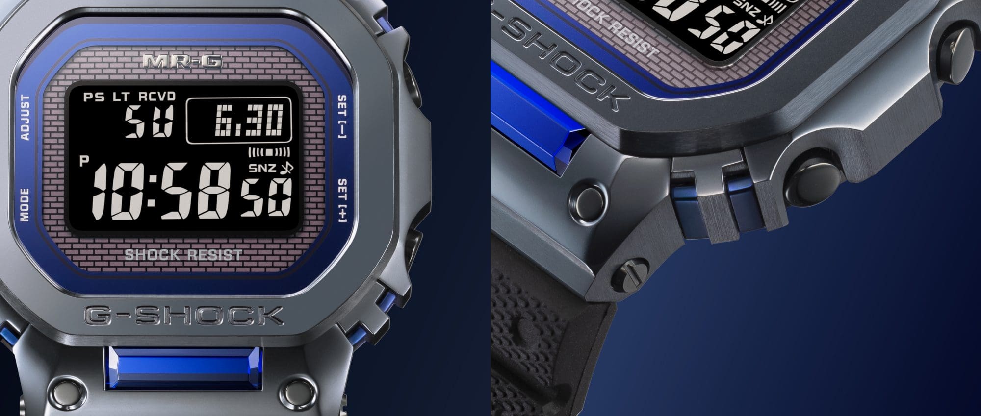 外装全体にスーパーブルーの世界観を演出したMRG-B5000SA-2のイメージ画像