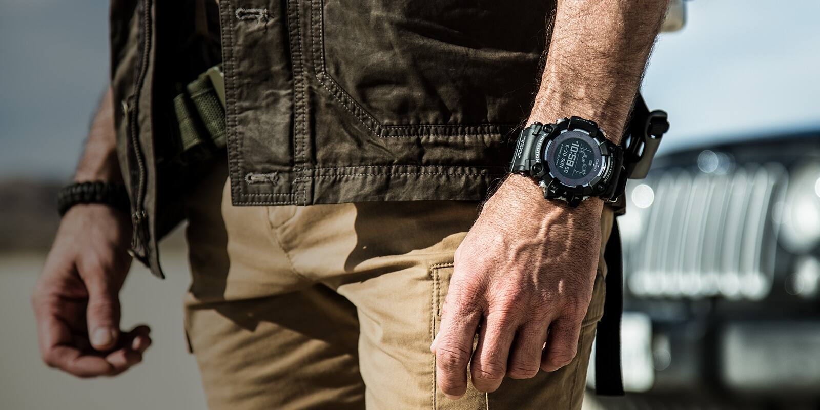 Master Of G Land Rangeman Gpr B1000 G Shock