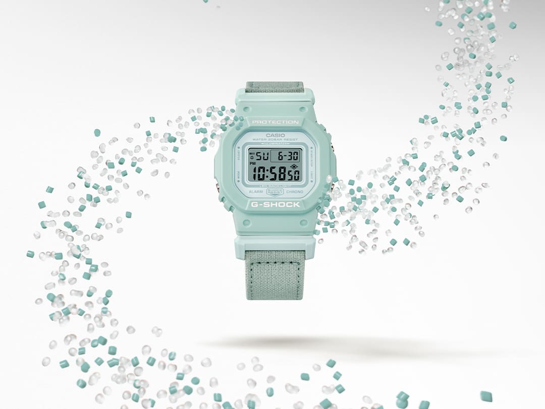 素材へのこだわりバイオマスプラスチック