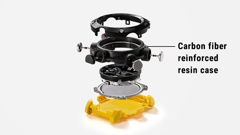 រចនាសម្ព័ន្ធការពារស្នូលកាបូន​