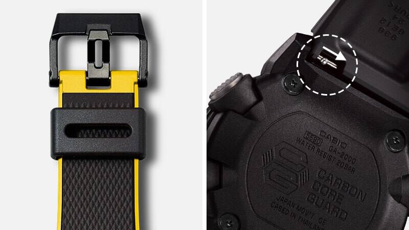 ខ្សែនាឡិកាចាក់ពុម្ពពីរពណ៌ប្រភេទដងរំកិល