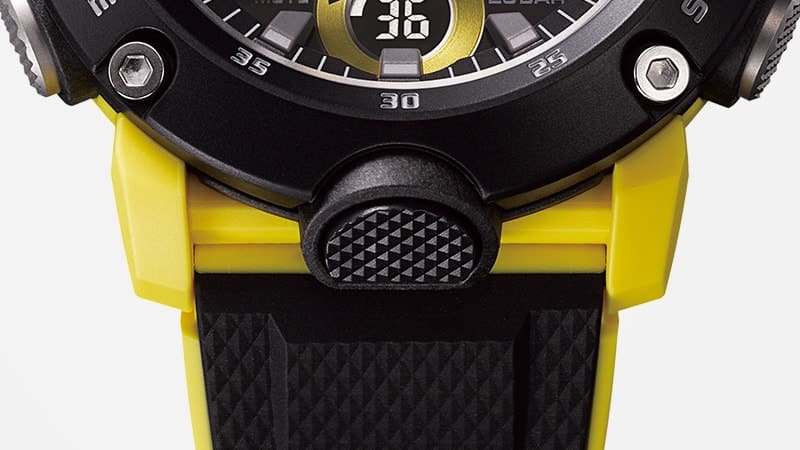 ប៊ូតុងខាងមុខទំហំធំ