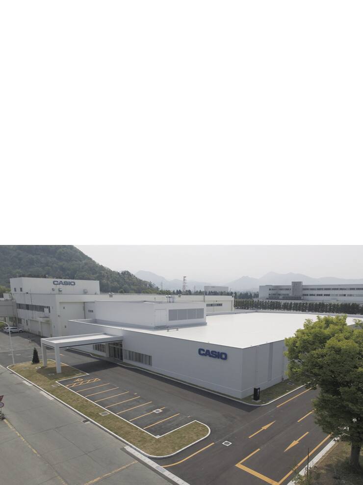 រូបថតរូបភាព ផលិតនៅប្រទេសជប៉ុន របស់នាឡិកា GMW-BZ5000