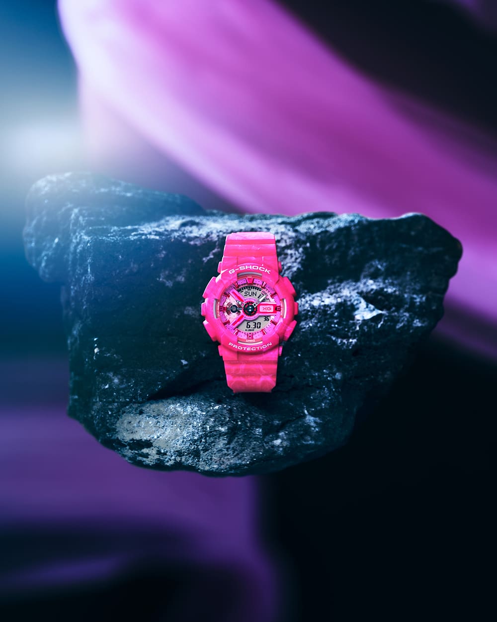 G-SHOCK GMA-S110XG 주요 비주얼