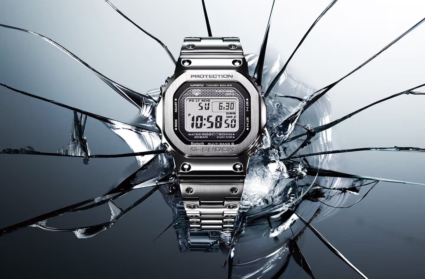 Technology - Tough Movement | CASIO CANADA