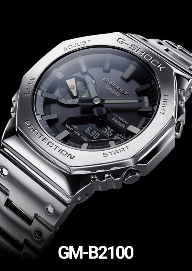 G Shock公式ウェブサイト G Shock 腕時計