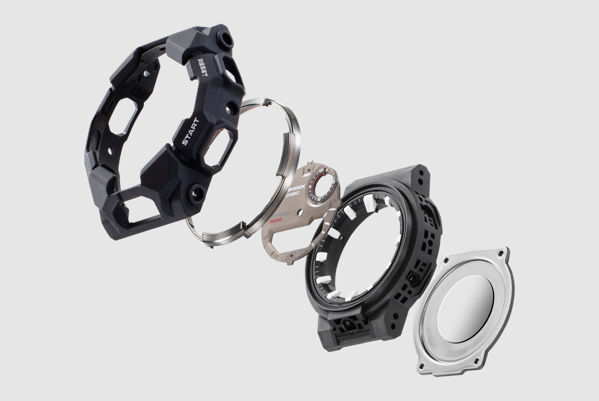 Imagem da estrutura de proteção do núcleo de carbono do GA-B010