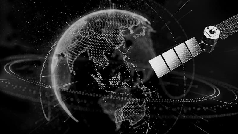 Recepção do sinal do satélite de GPS
