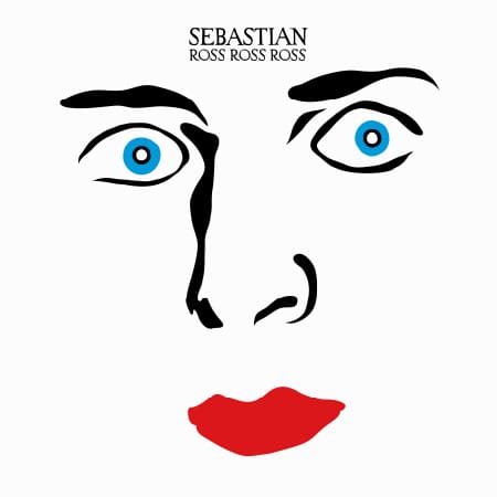 งานภาพบนปกแผ่นเสียง "Ross Ross Ross by SebastiAn"