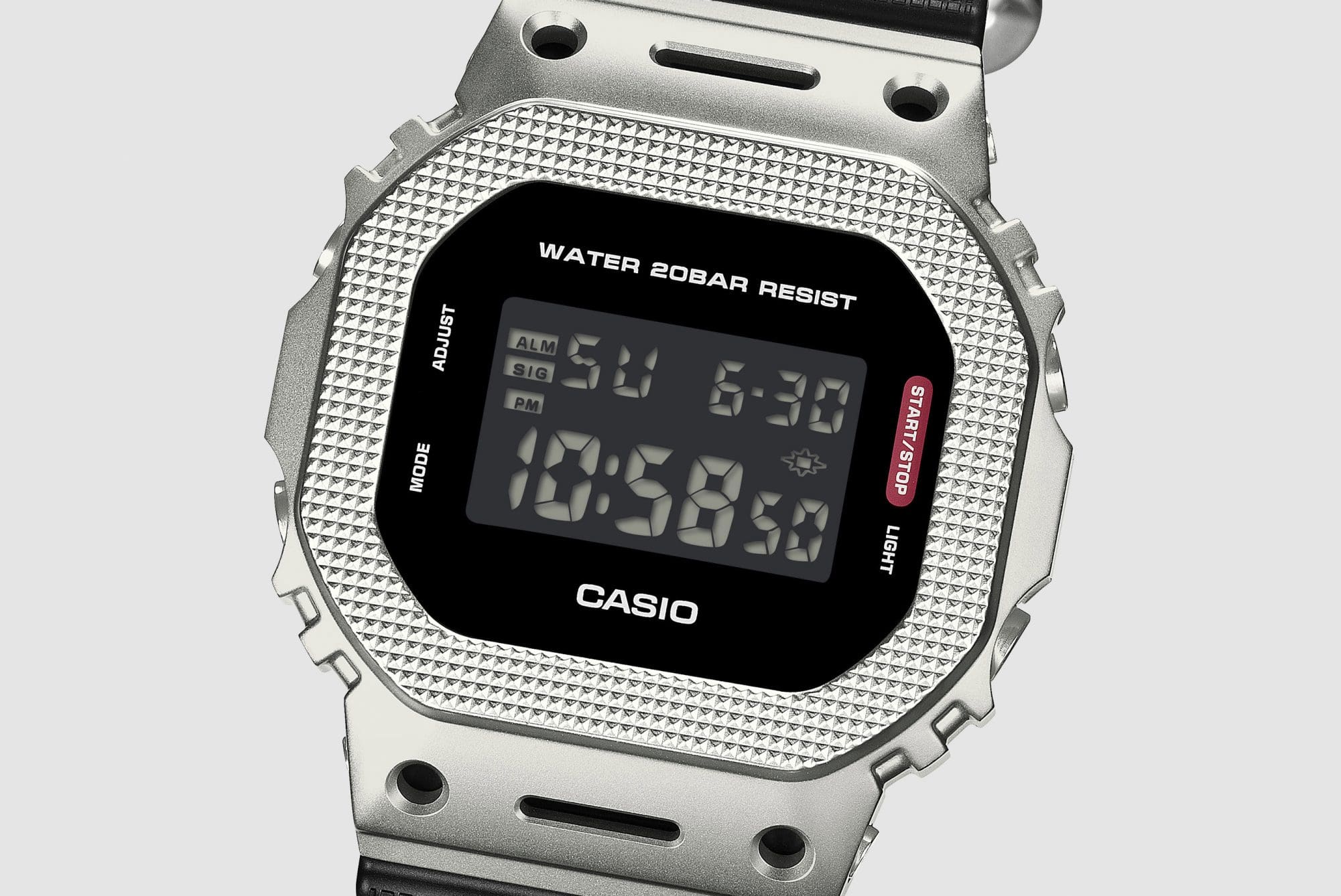 ภาพหน้าปัดของ GM-5600