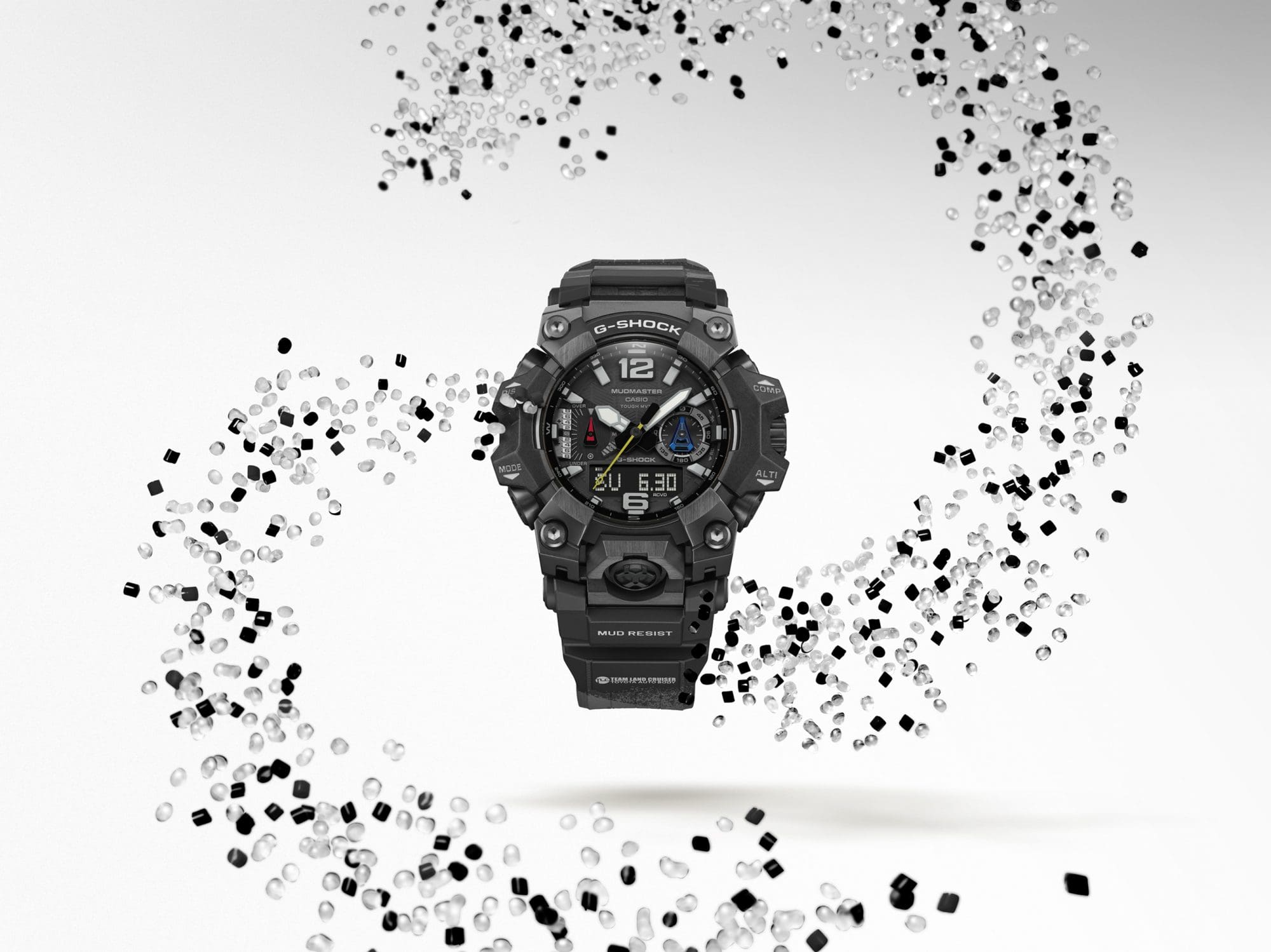 ภาพเรซินชีวภาพของ GWG-B1000TLC-1A