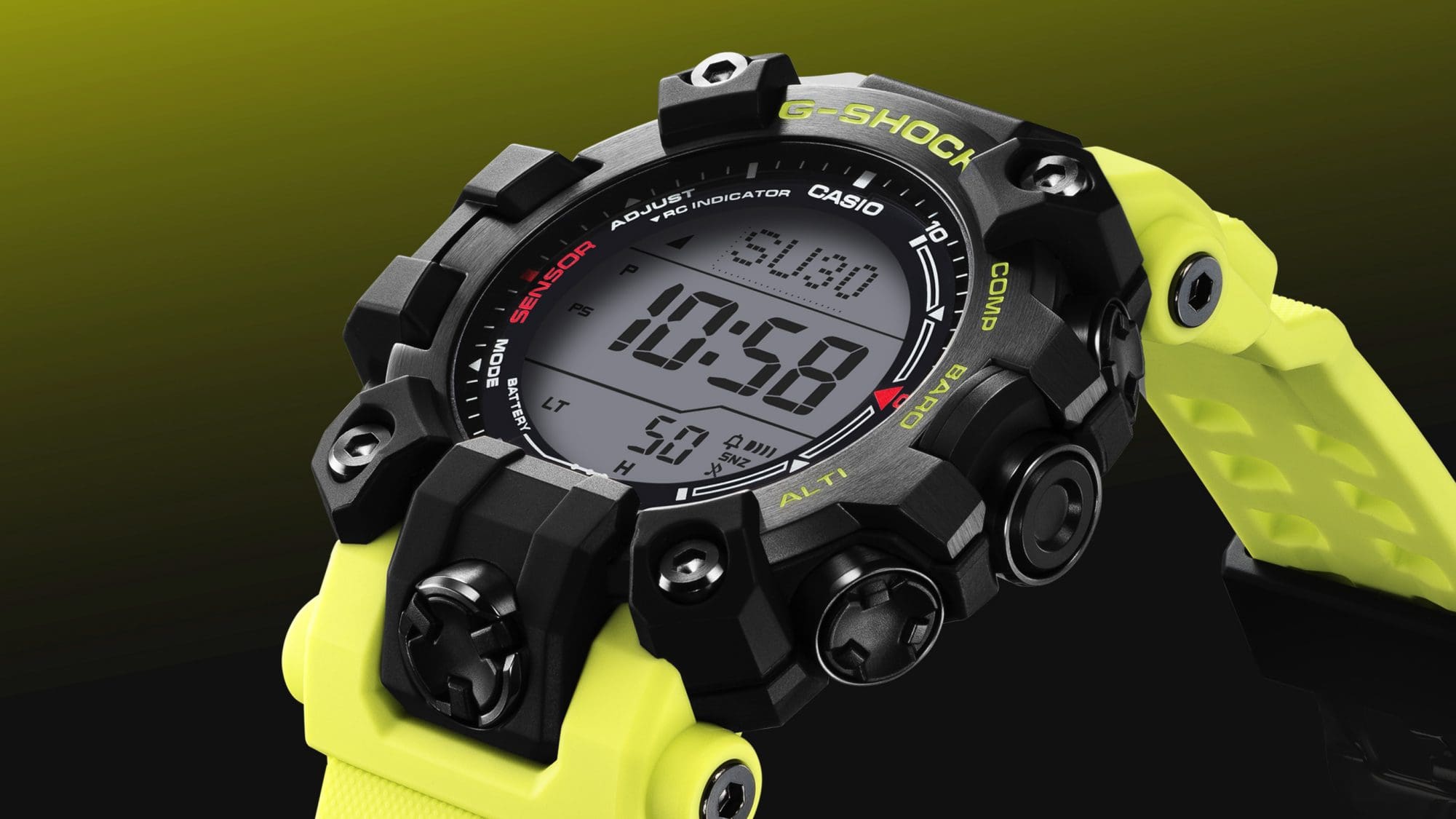 หน้าจอ Duplex LC MUDMAN GW-9500MRY