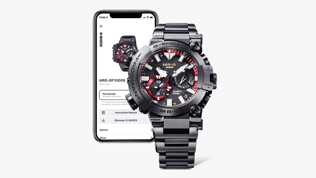 การบอกเวลาที่ขับเคลื่อนด้วยพลังงานแสงอาทิตย์มาควบคู่กับ Bluetooth® และการควบคุมด้วยคลื่นวิทยุสำหรับความถูกต้องและความเชื่อถือที่เพิ่มขึ้น