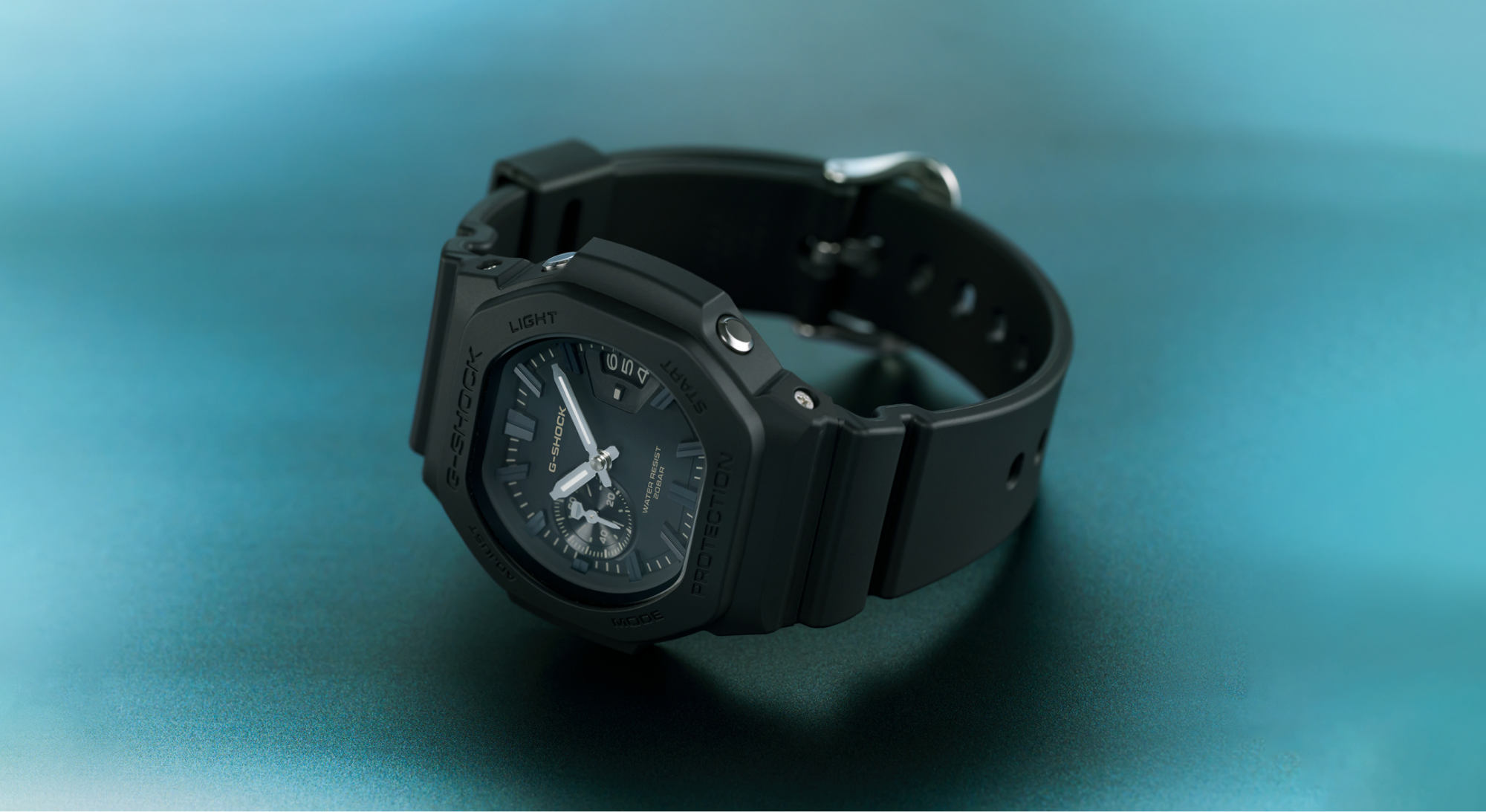 G-SHOCK GAC-2500-1A'nın tam fotoğrafı