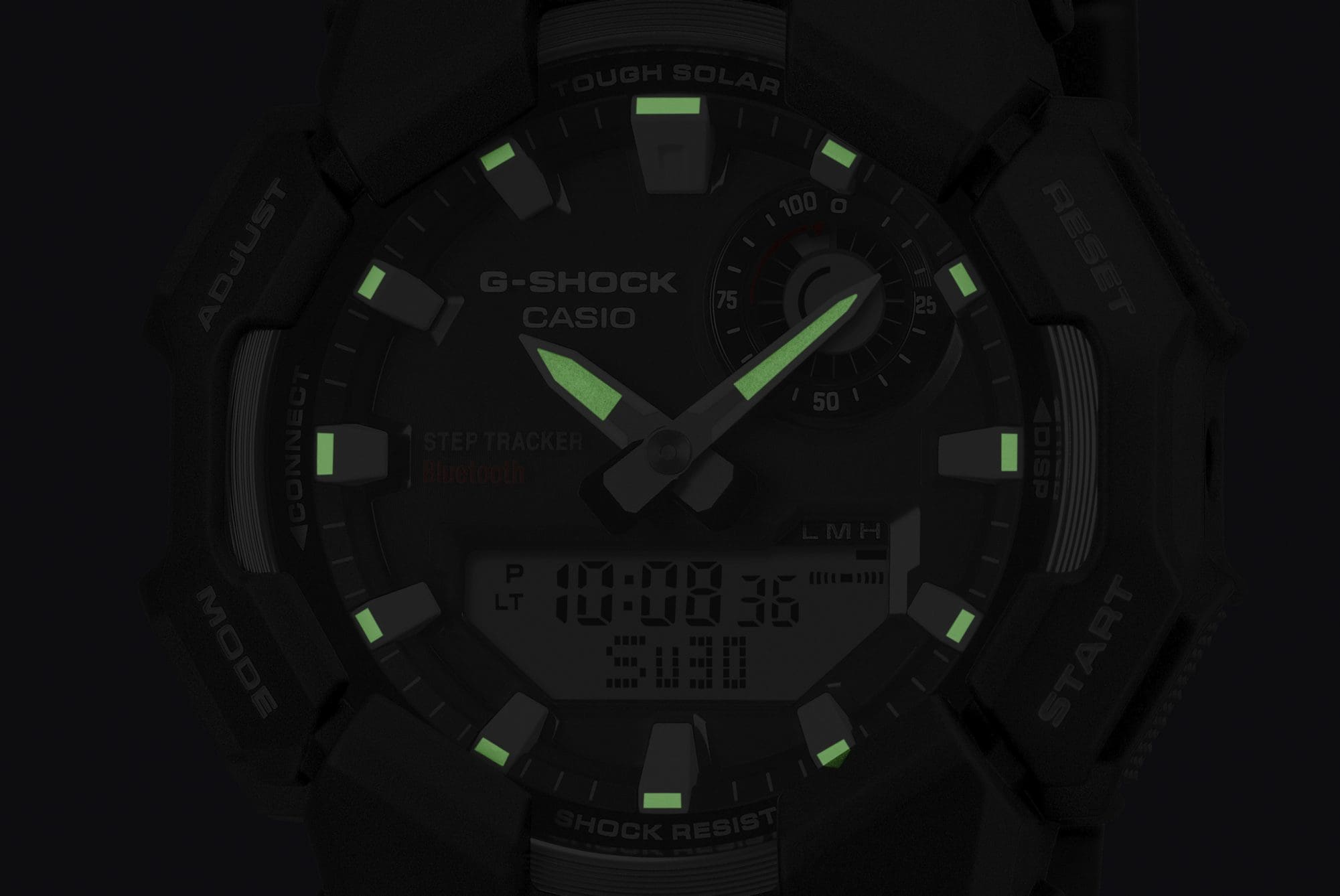 GA-B010-1A Geniş Kadran Işıklı Görüntü