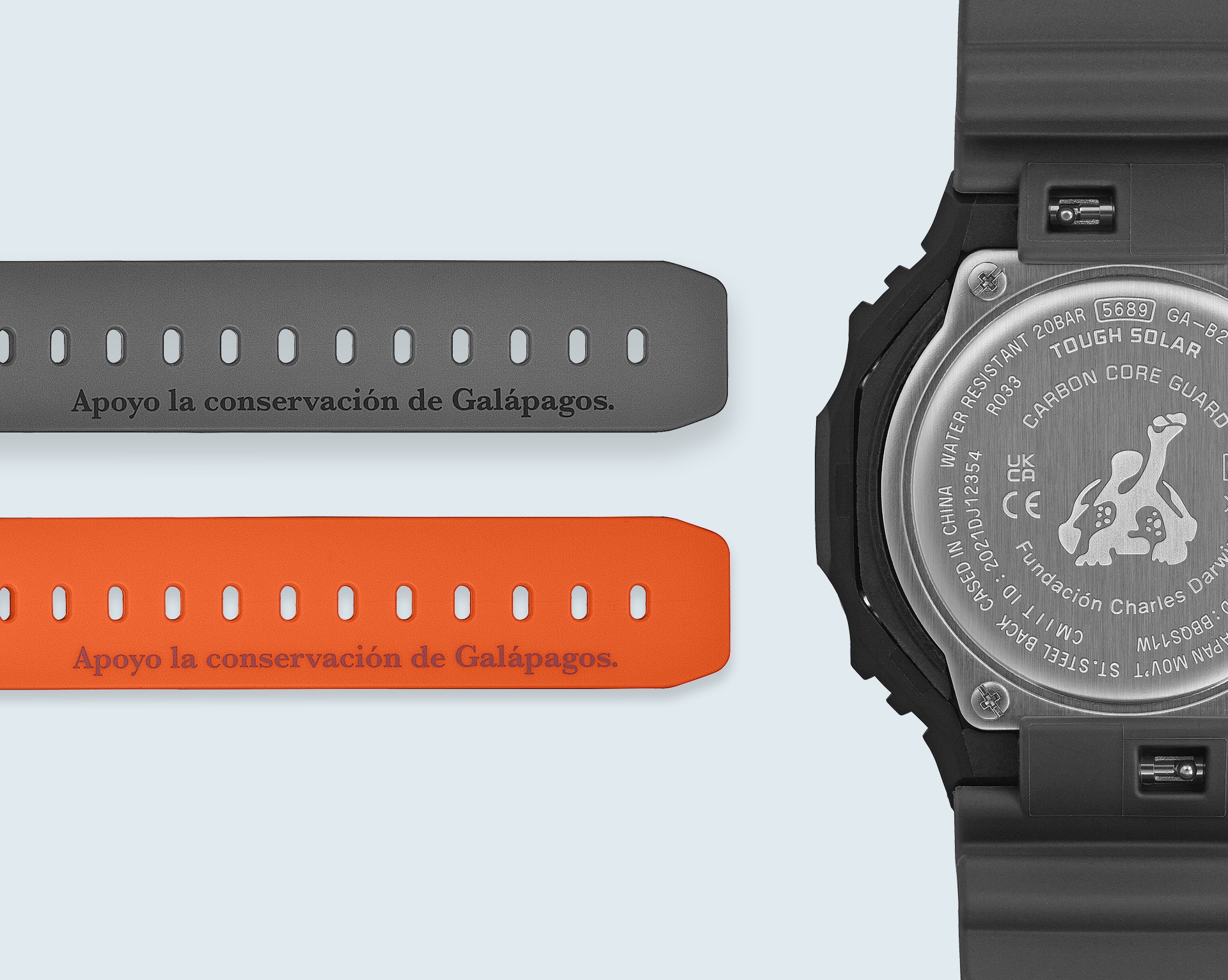 GA-B2100DF'nin kordon ve arka kapağının görüntüleri