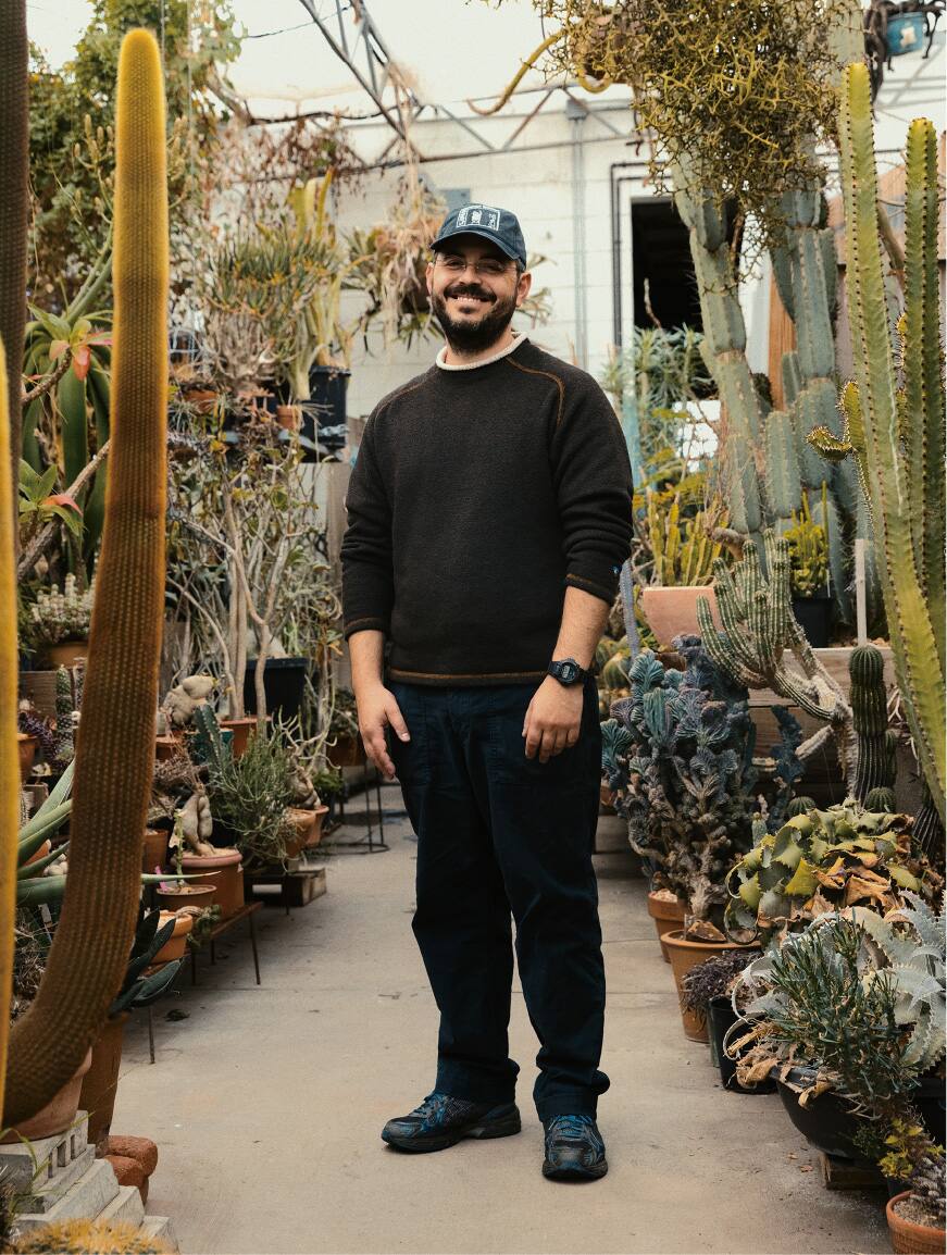 Cactus Store üyesi Max'in fotoğrafı.