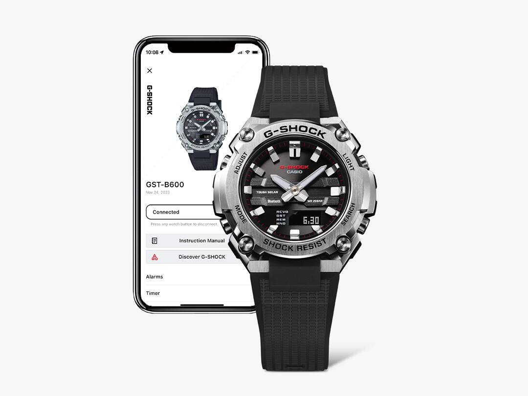 Gelişmiş doğruluk ve güvenilirlik için Bluetooth® özellikli güneş enerjisiyle çalışan zaman işleyişi