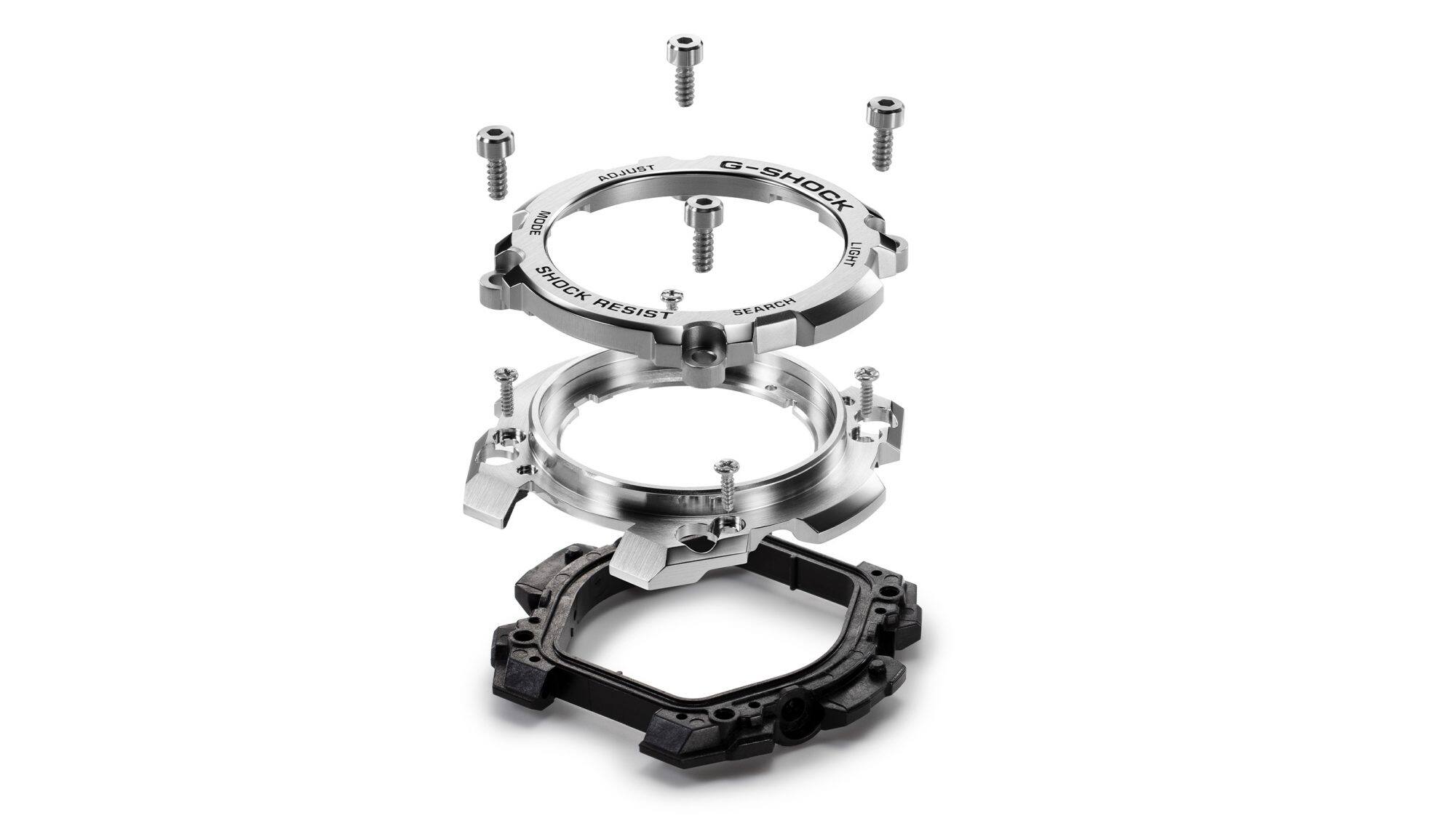 İki parçalı çerçeve tasarımı, çarpıcı yapısal güzelliği gözler önüne serer