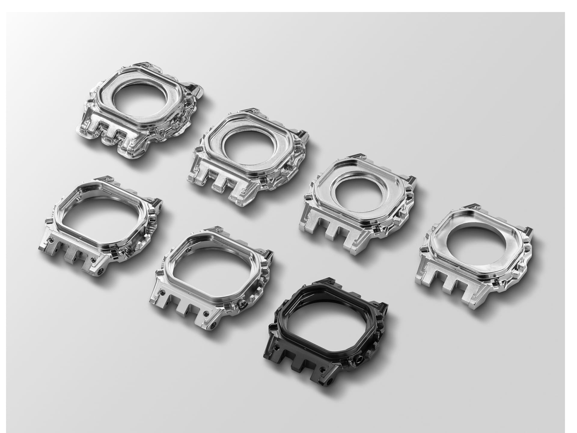 Ảnh chụp quy trình chế tác vỏ của GMW-BZ5000D-1