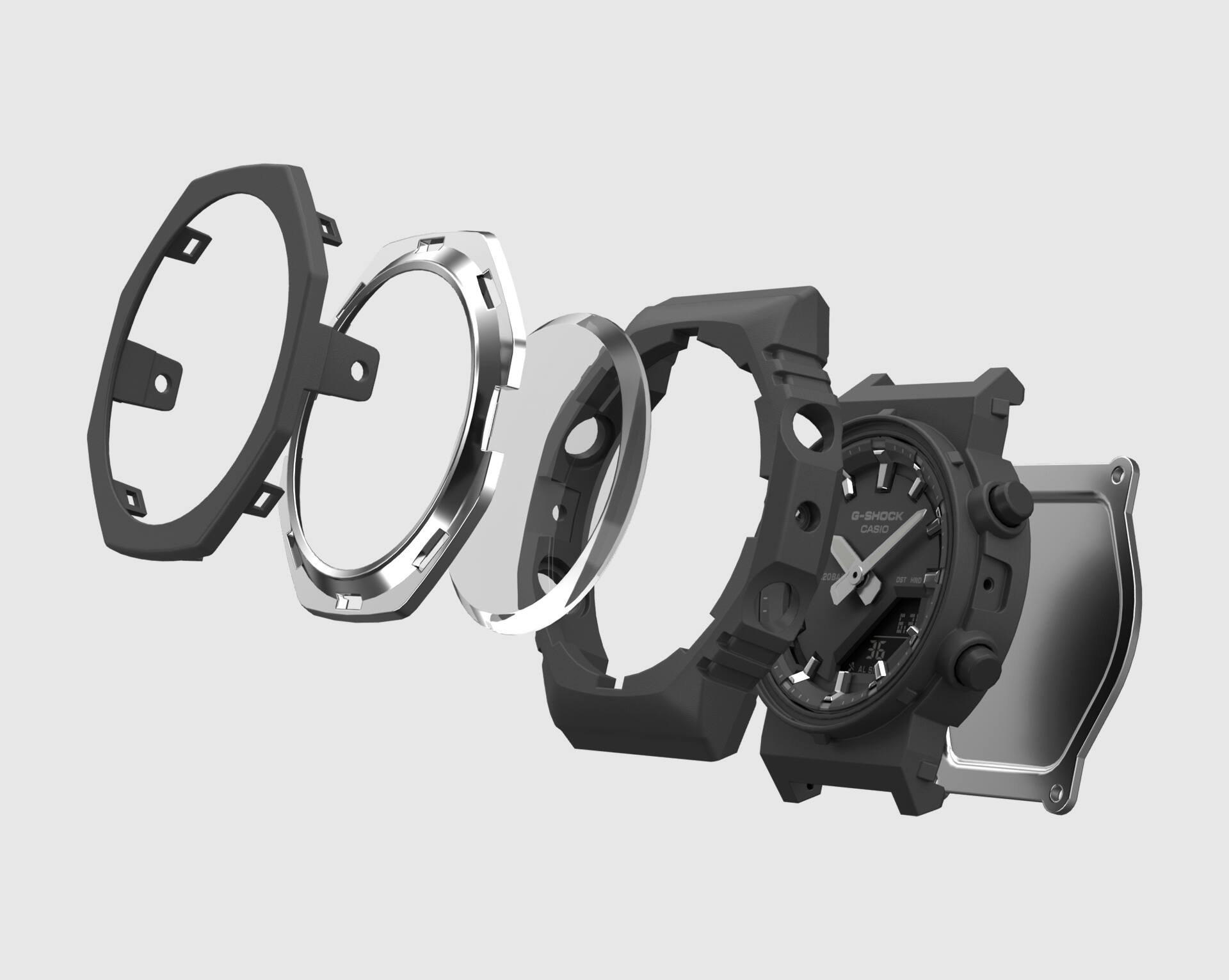 Hình ảnh cấu trúc riêng biệt của GMA-P2110