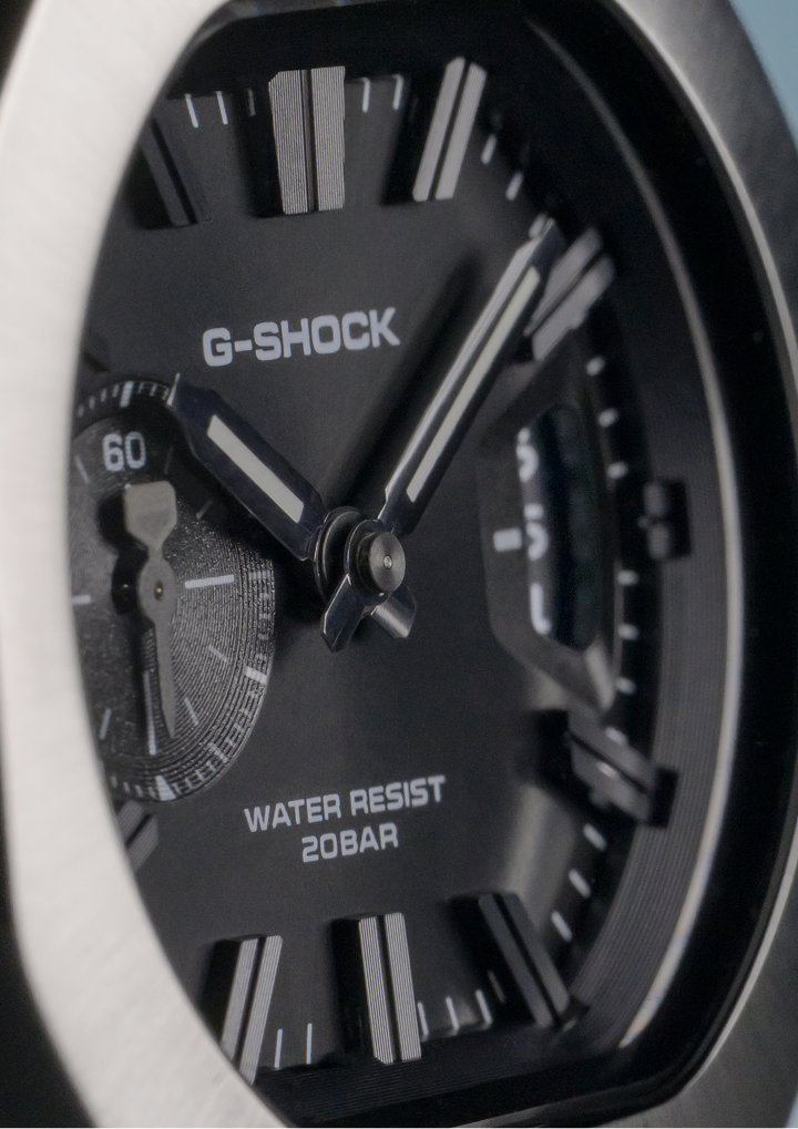 G-SHOCK GMC-2500D-1A 的特寫照片 