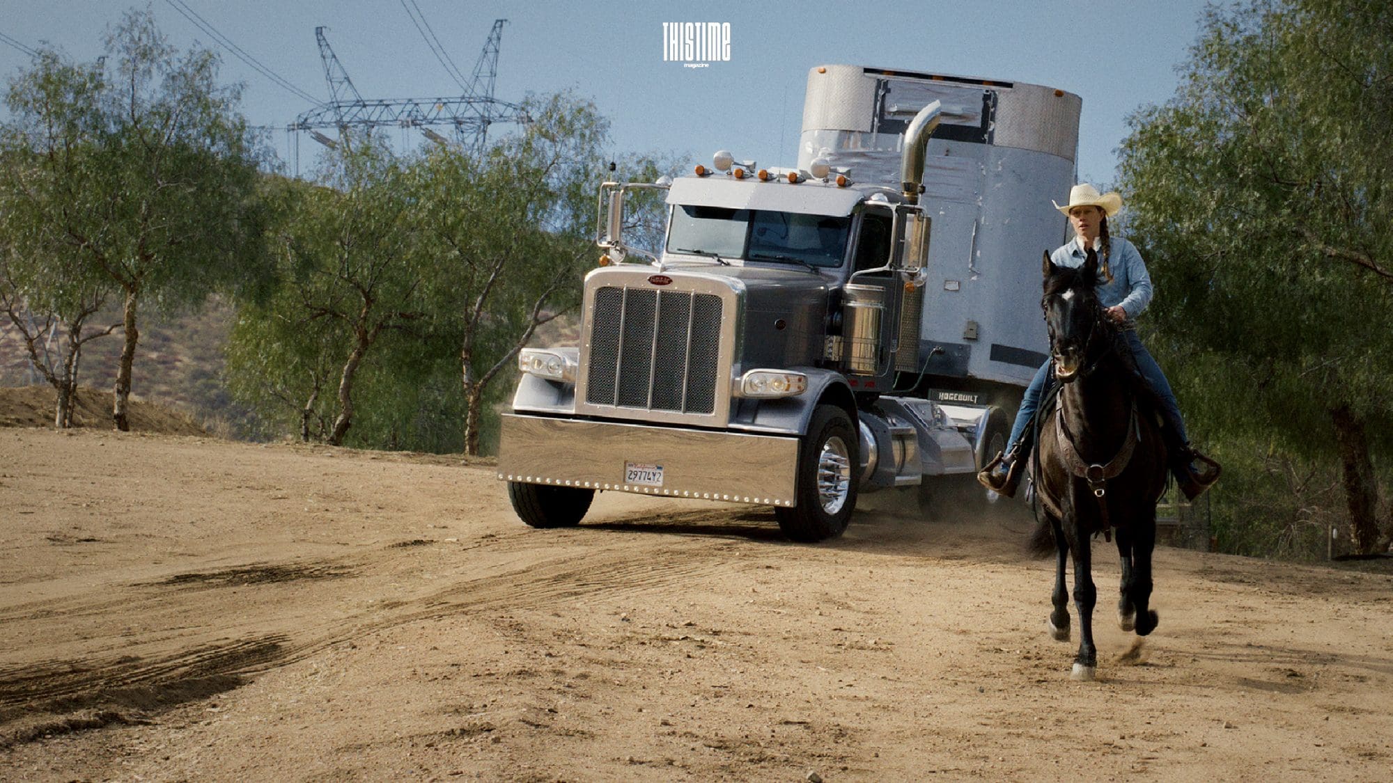 G-SHOCK DW-5600 系列與半掛式貨車對決