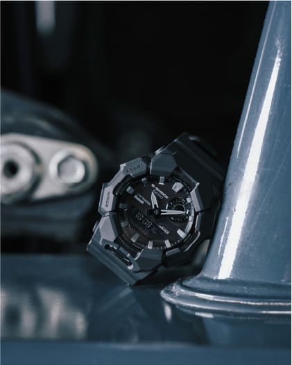 多款 G-SHOCK 錶面特寫。