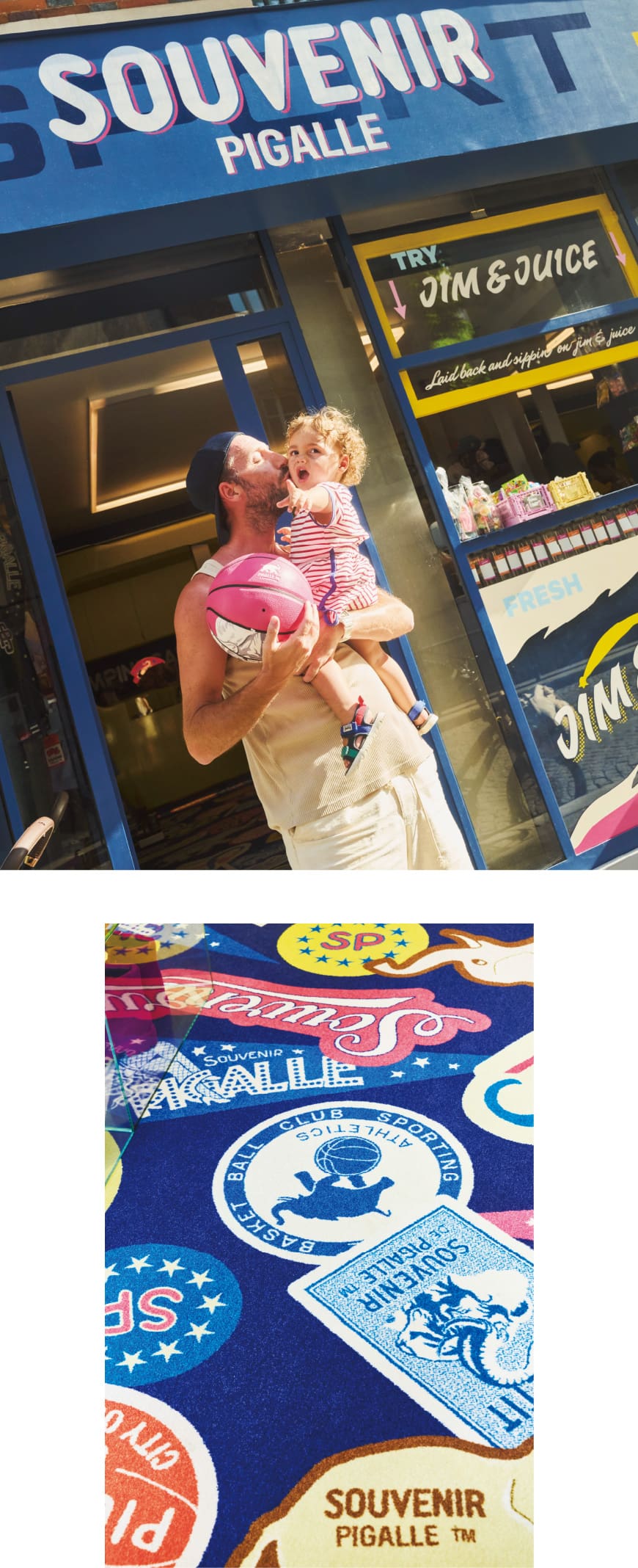 Stéphane Ashpool 的 Souvenir Pigalle 門店