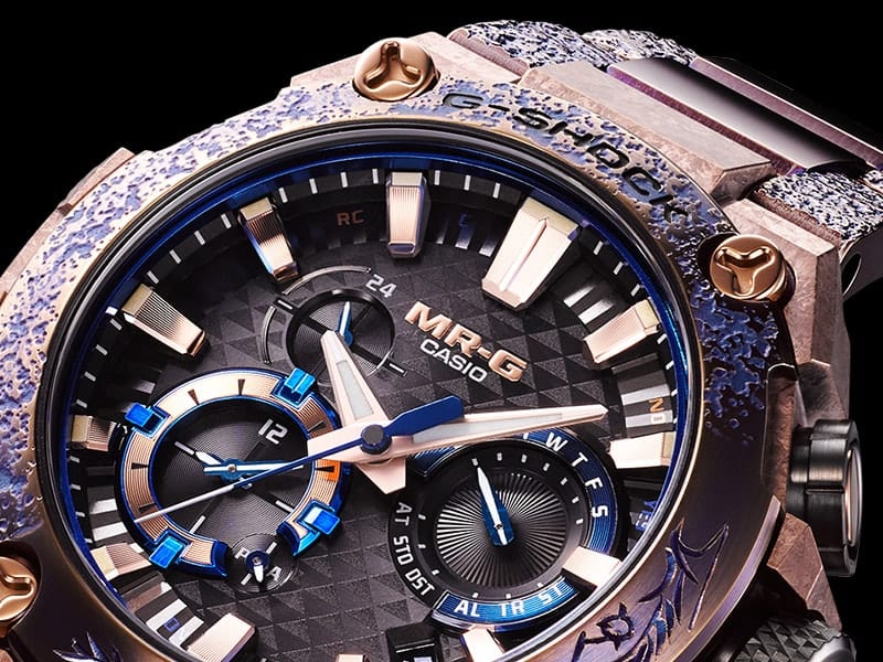 藍色仿舊離子電鍍