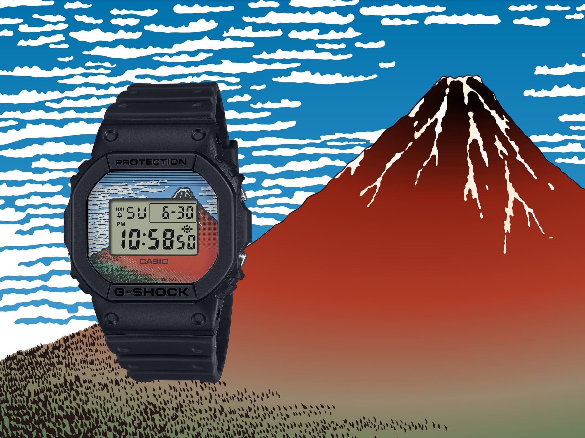 浮世繪55 G-SHOCK 浮世繪系列| G-SHOCK