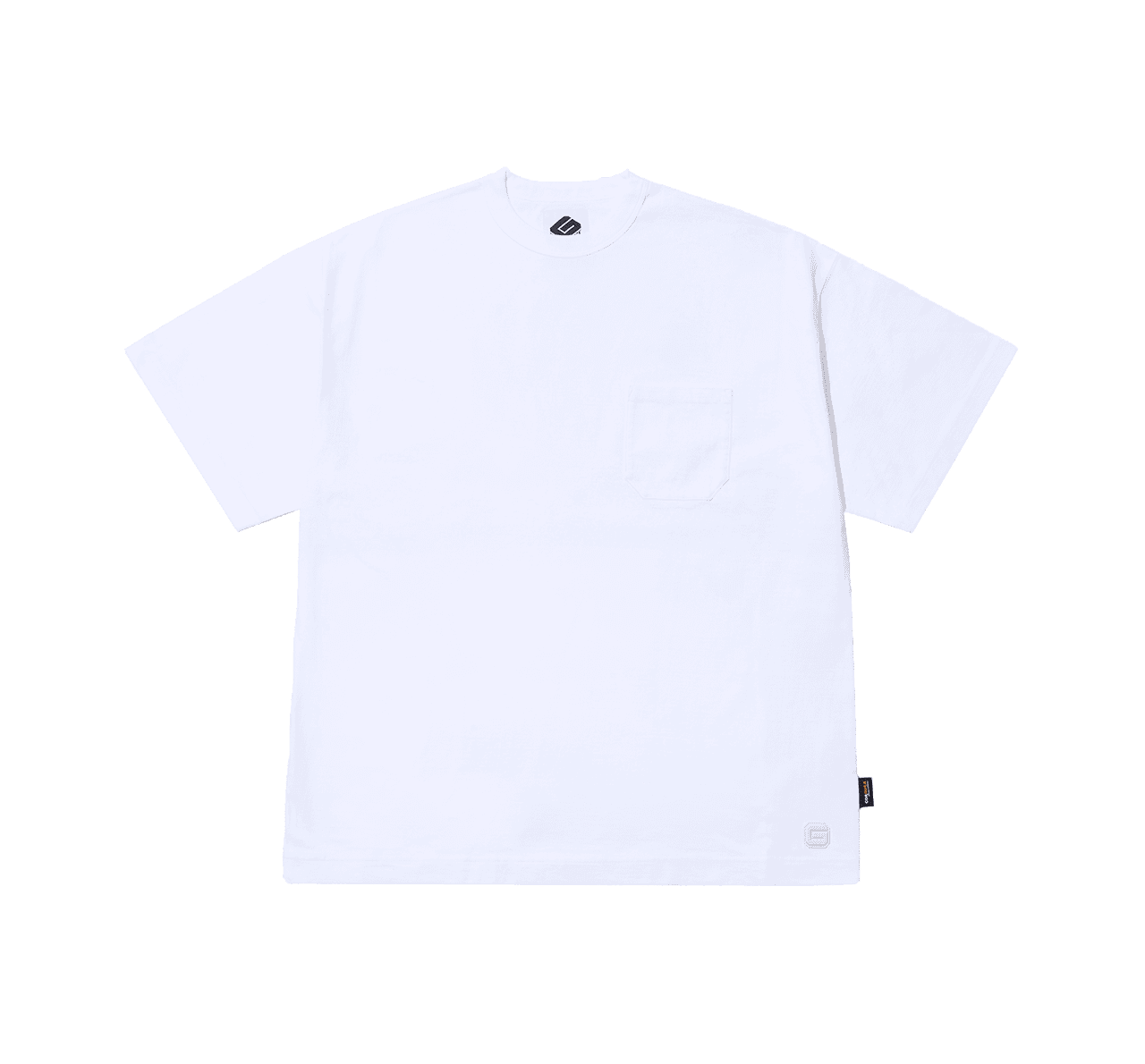 CORDURA POCKET T-SHIRTS WHITE