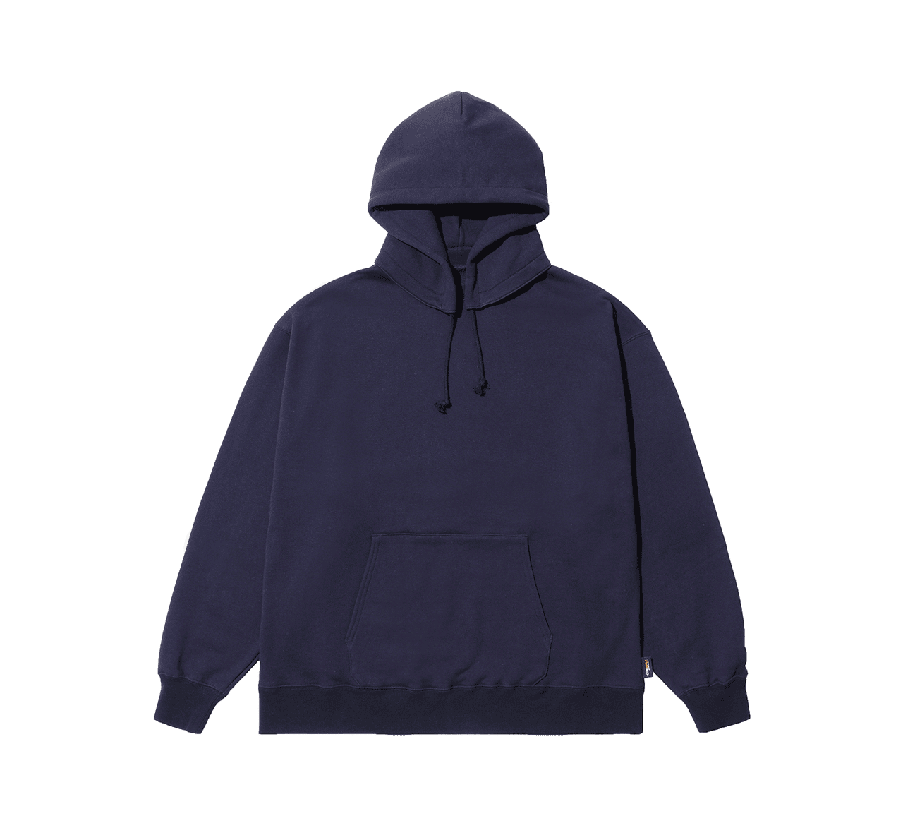 DETACHABLE HOOD CORDURA SWEAT SHIRT BLACK