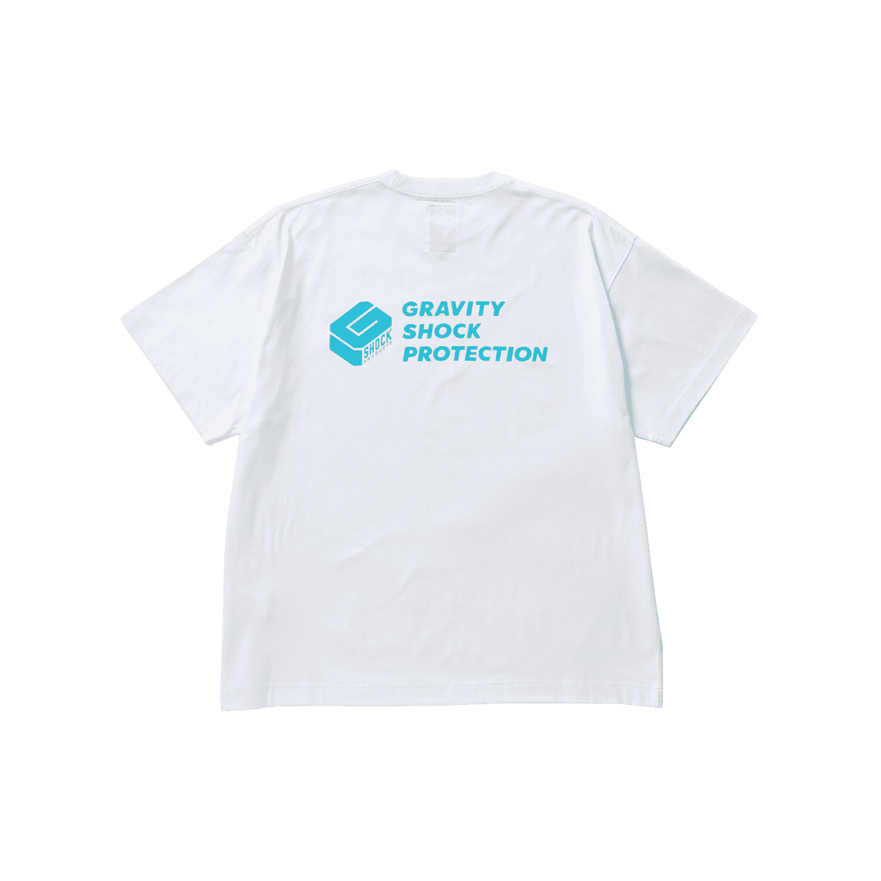 LUMINOUS LOGO T-SHIRT WHITE