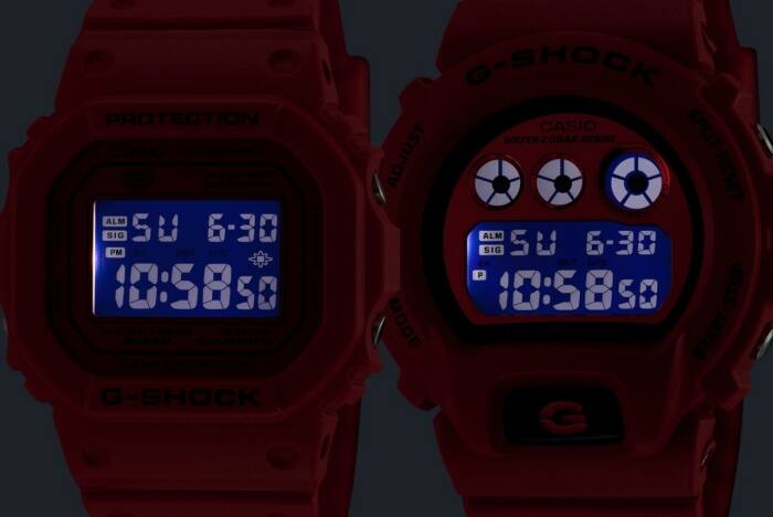 Analog-Digital - ICONIC-RED | G-SHOCK