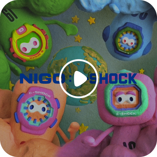 「NIGO：G-SHOCK」影片
