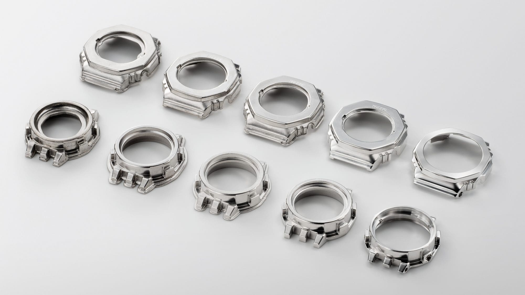 Truth to origin and constant innovation: Full metal shock-resistant structure