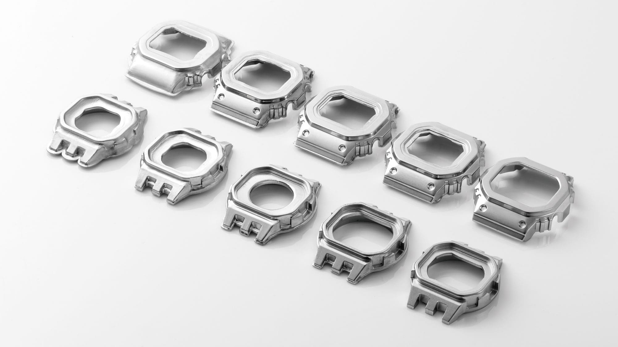 Truth to origin and constant innovation: Full metal shock-resistant structure